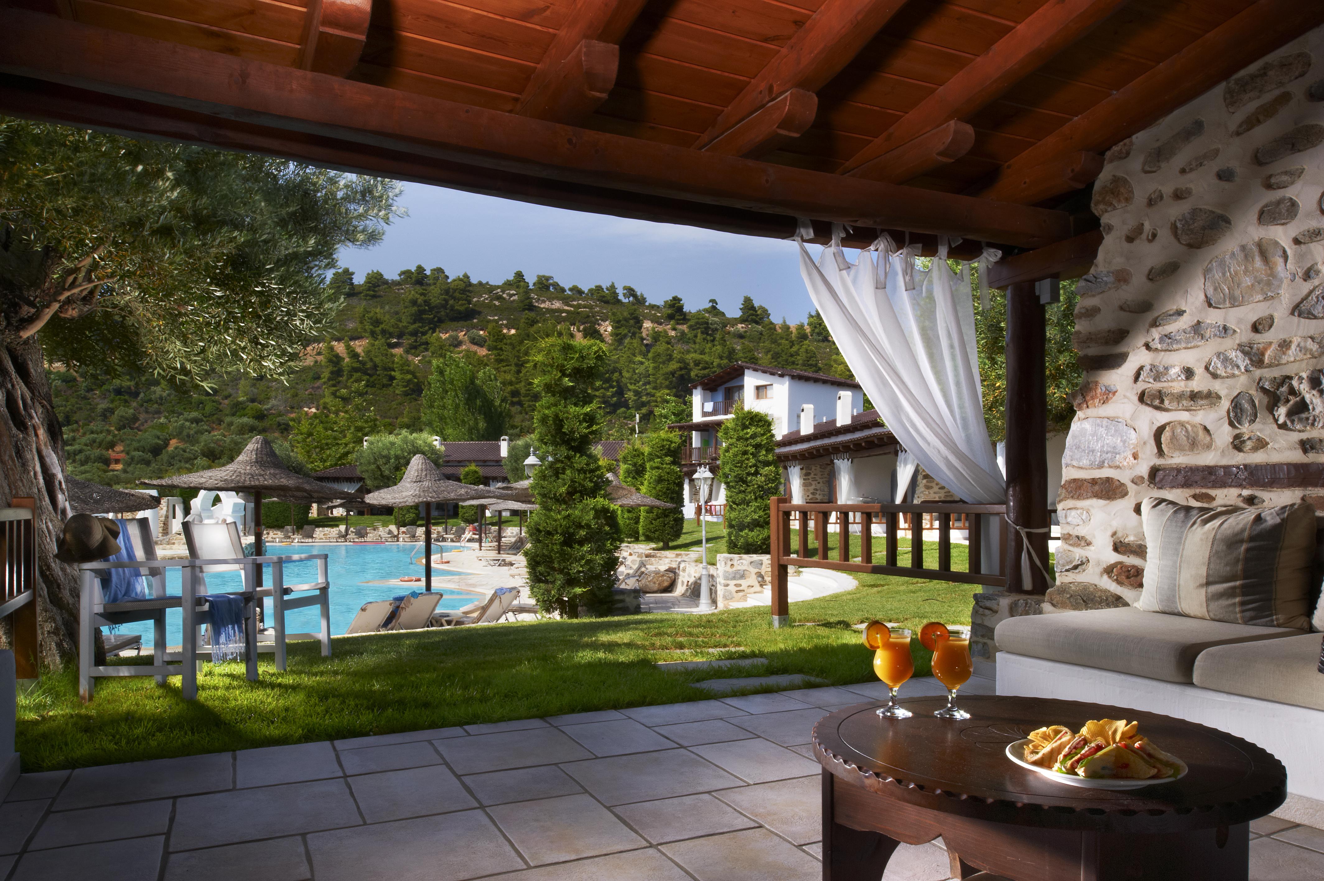 Acrotel Athena Residence Elia Nikitis Exterior photo