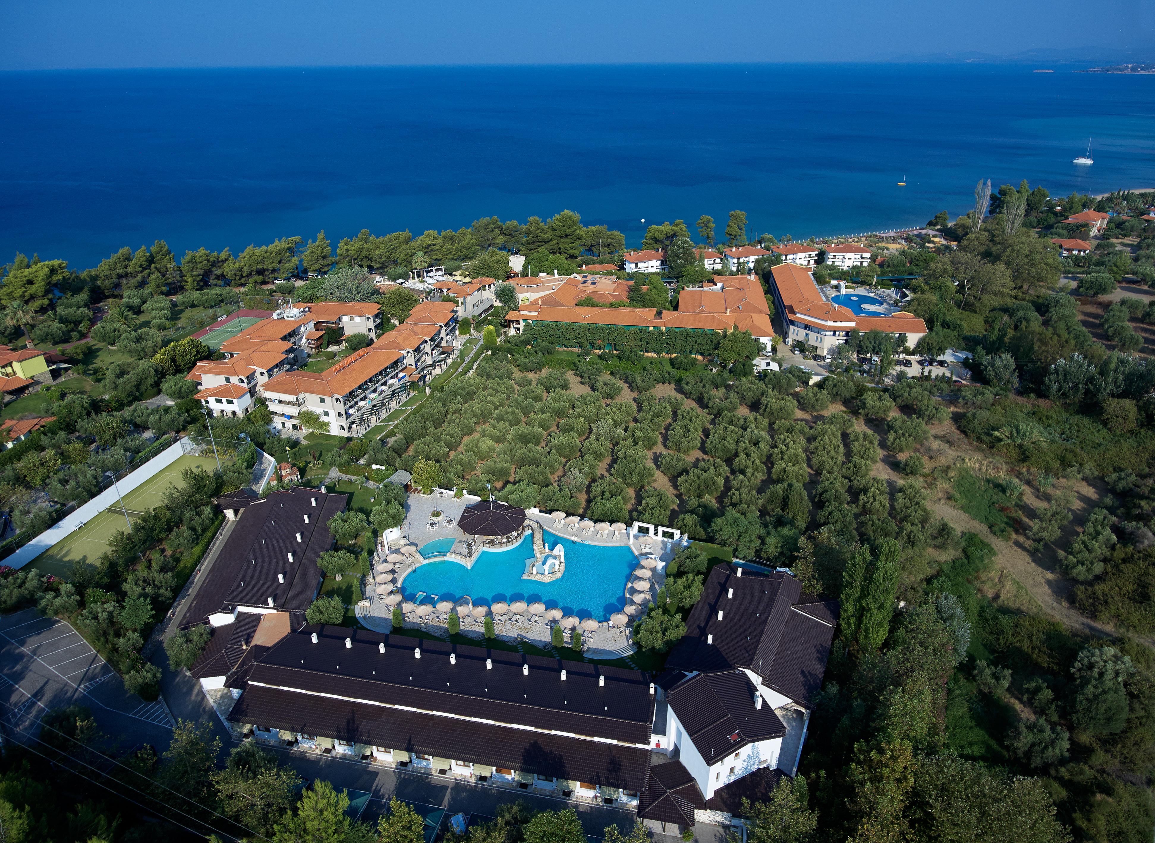 Acrotel Athena Residence Elia Nikitis Exterior photo
