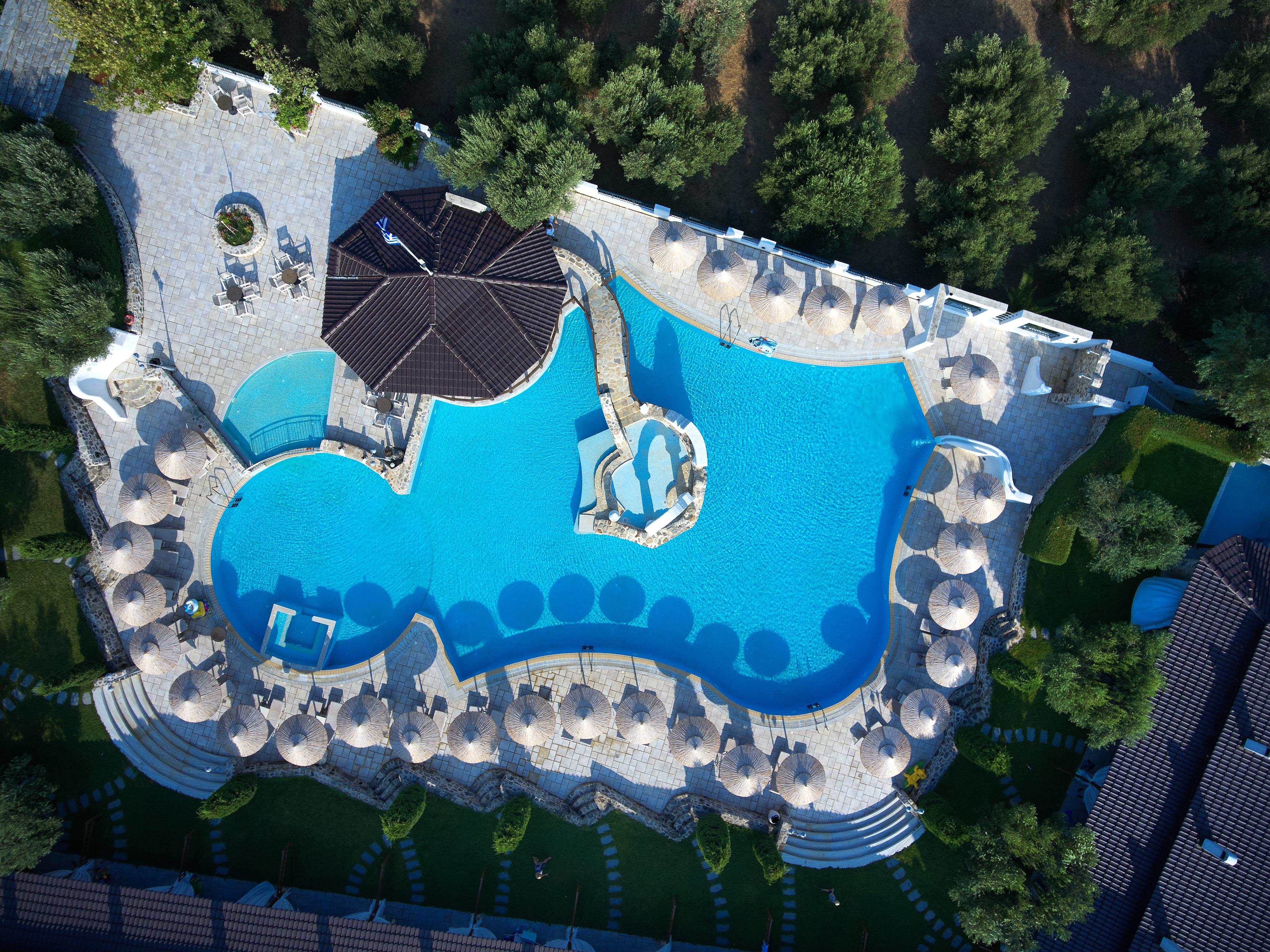 Acrotel Athena Residence Elia Nikitis Exterior photo