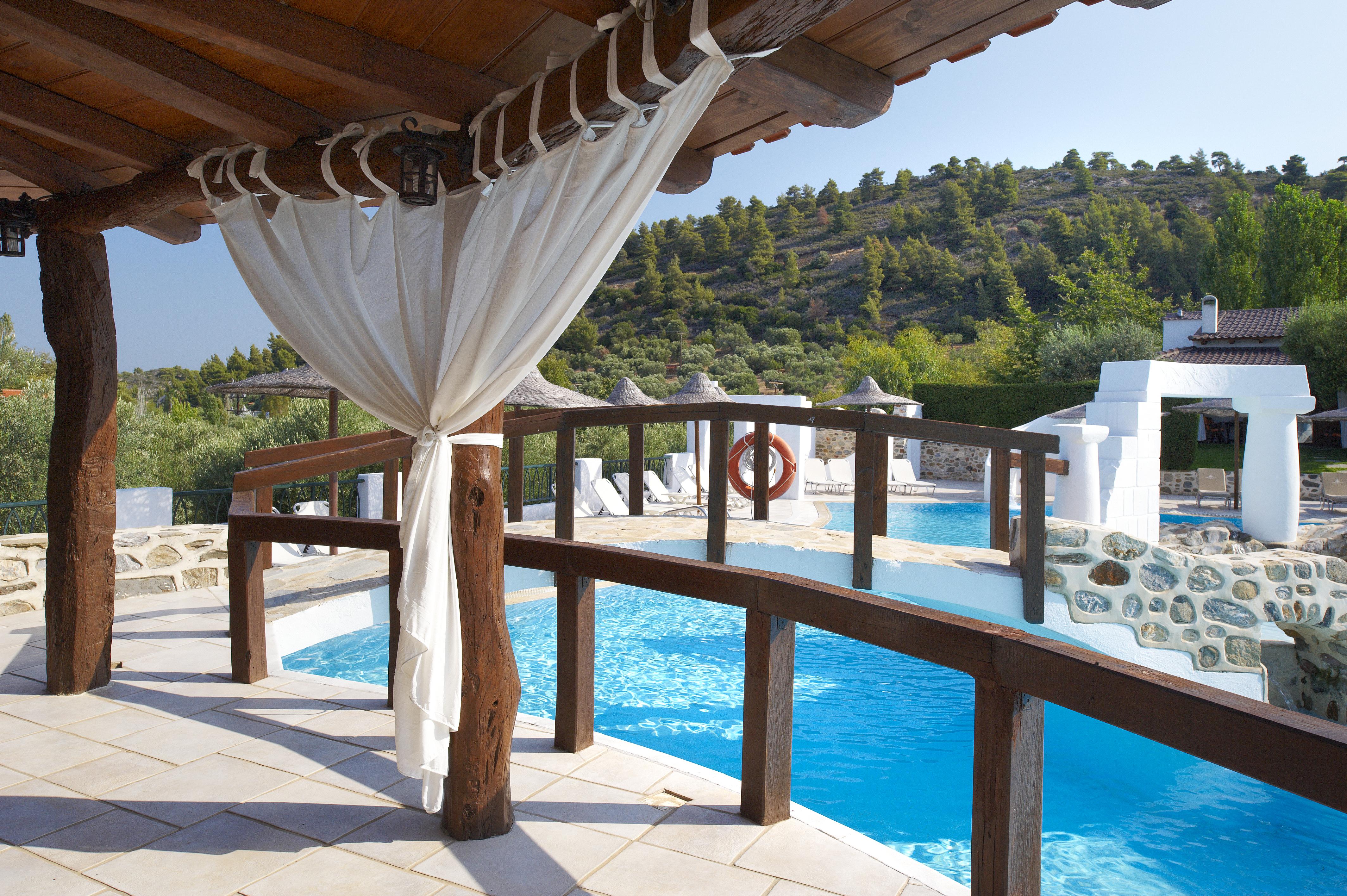 Acrotel Athena Residence Elia Nikitis Exterior photo
