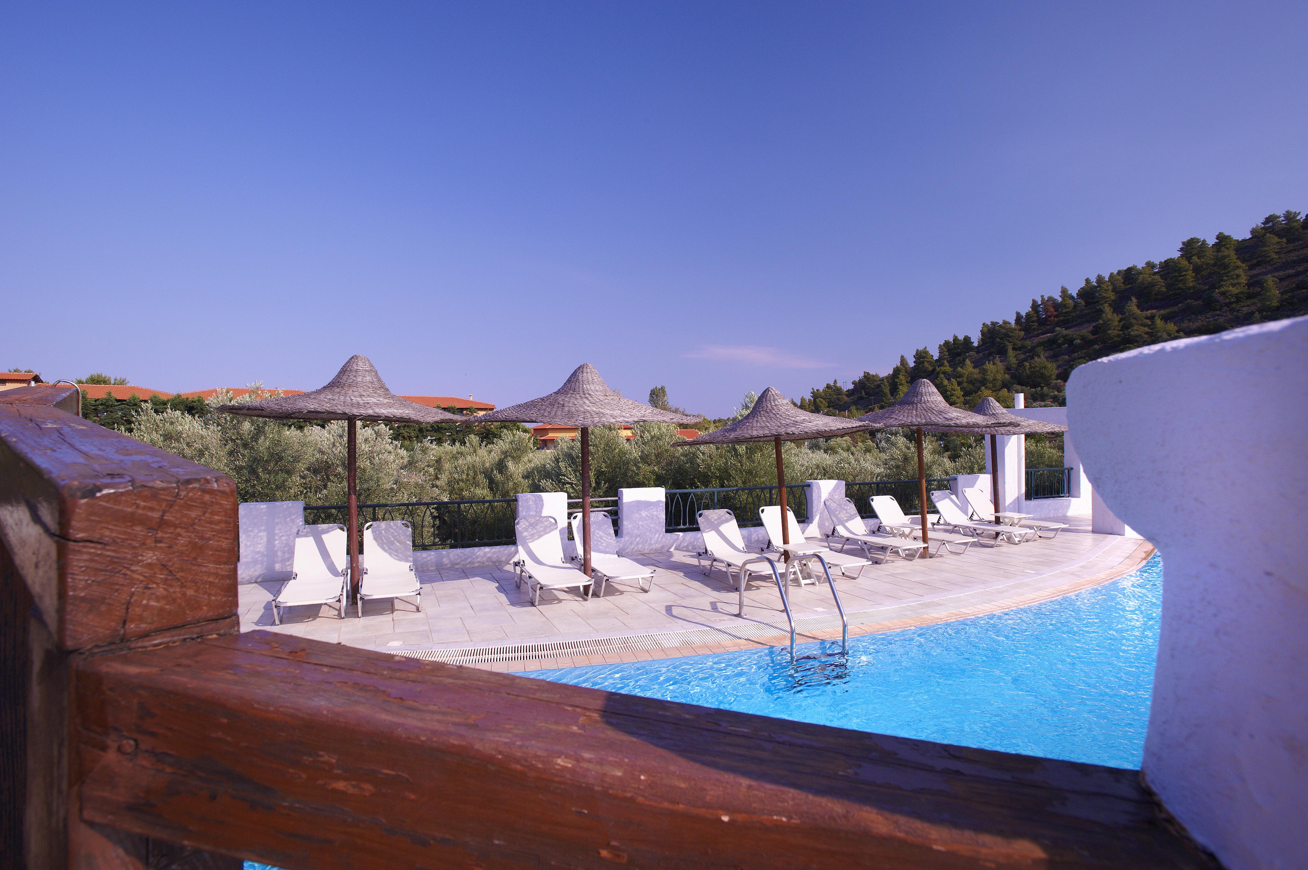 Acrotel Athena Residence Elia Nikitis Exterior photo