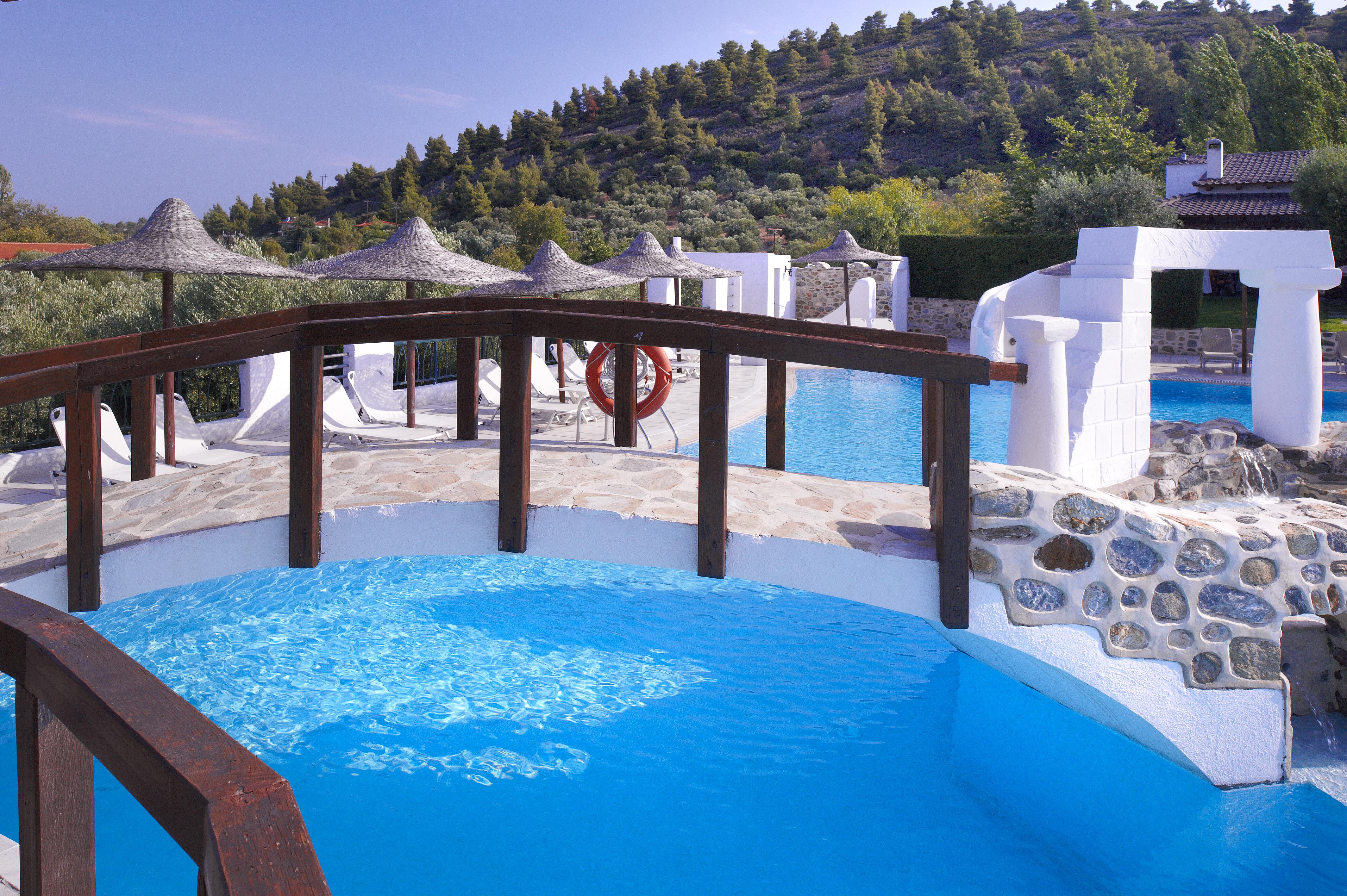 Acrotel Athena Residence Elia Nikitis Exterior photo