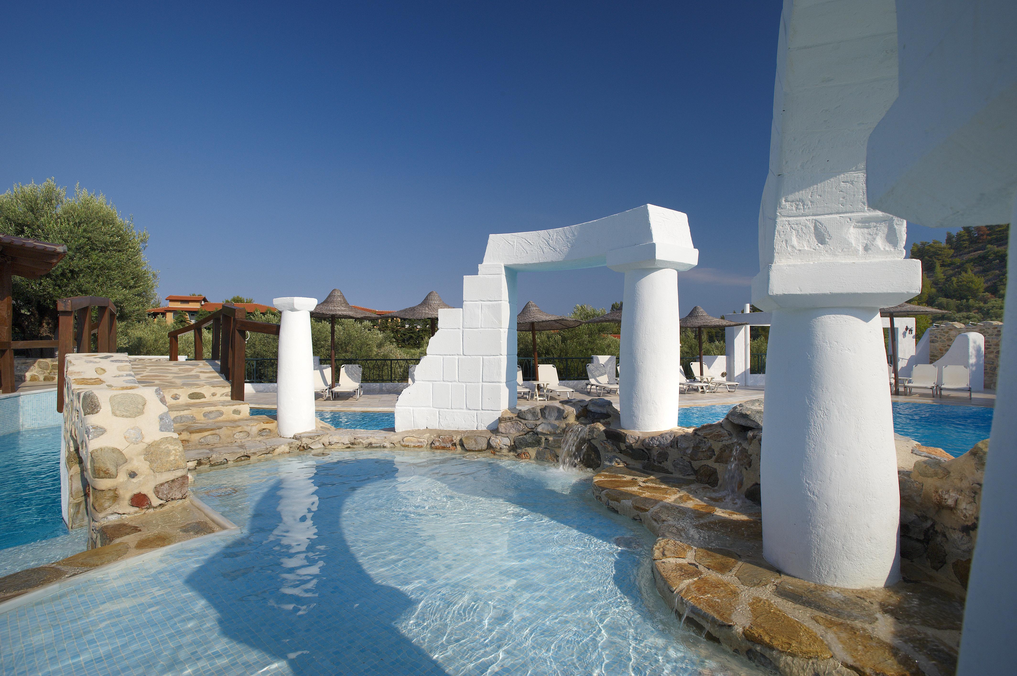 Acrotel Athena Residence Elia Nikitis Exterior photo
