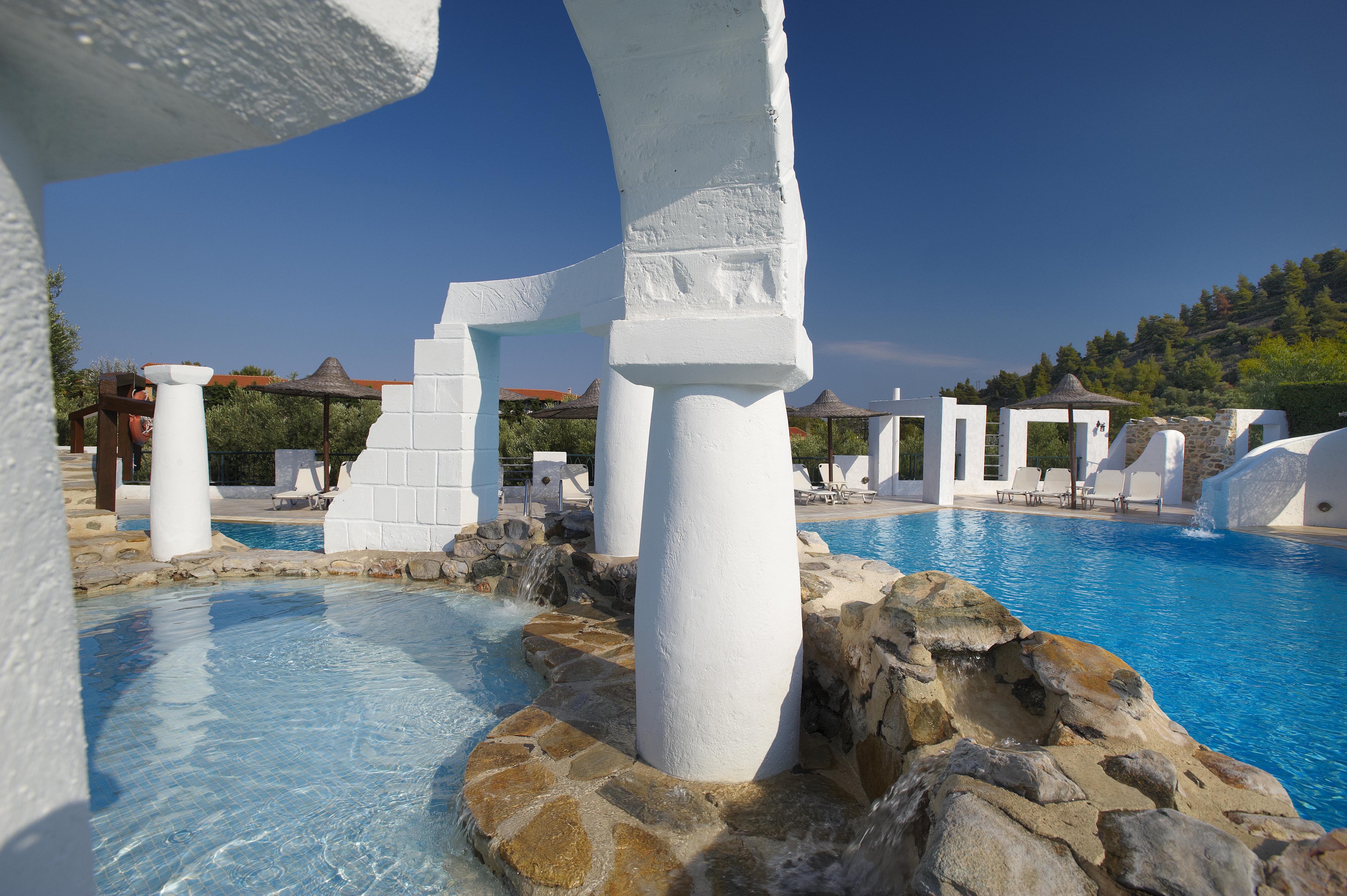 Acrotel Athena Residence Elia Nikitis Exterior photo