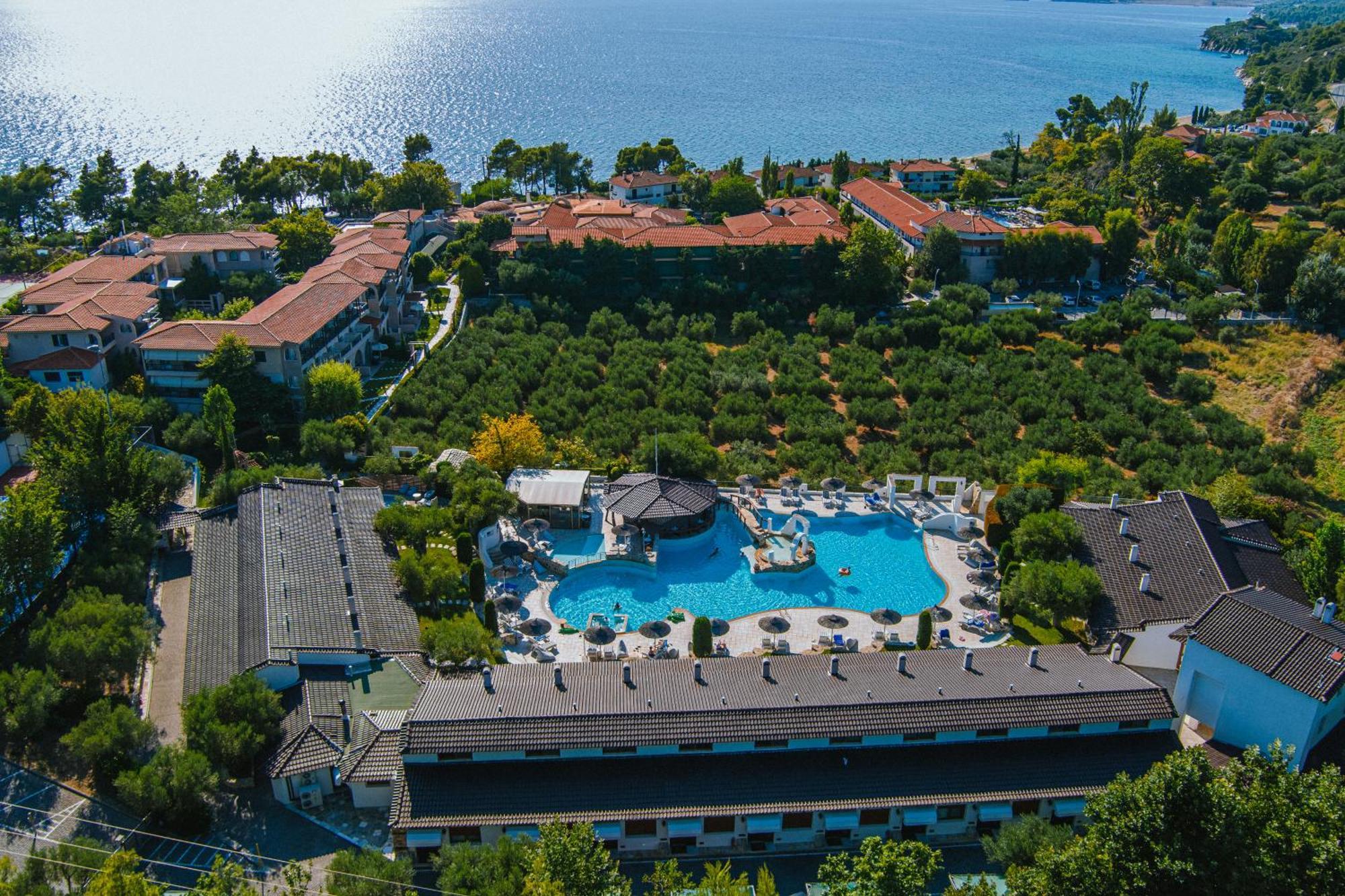 Acrotel Athena Residence Elia Nikitis Exterior photo