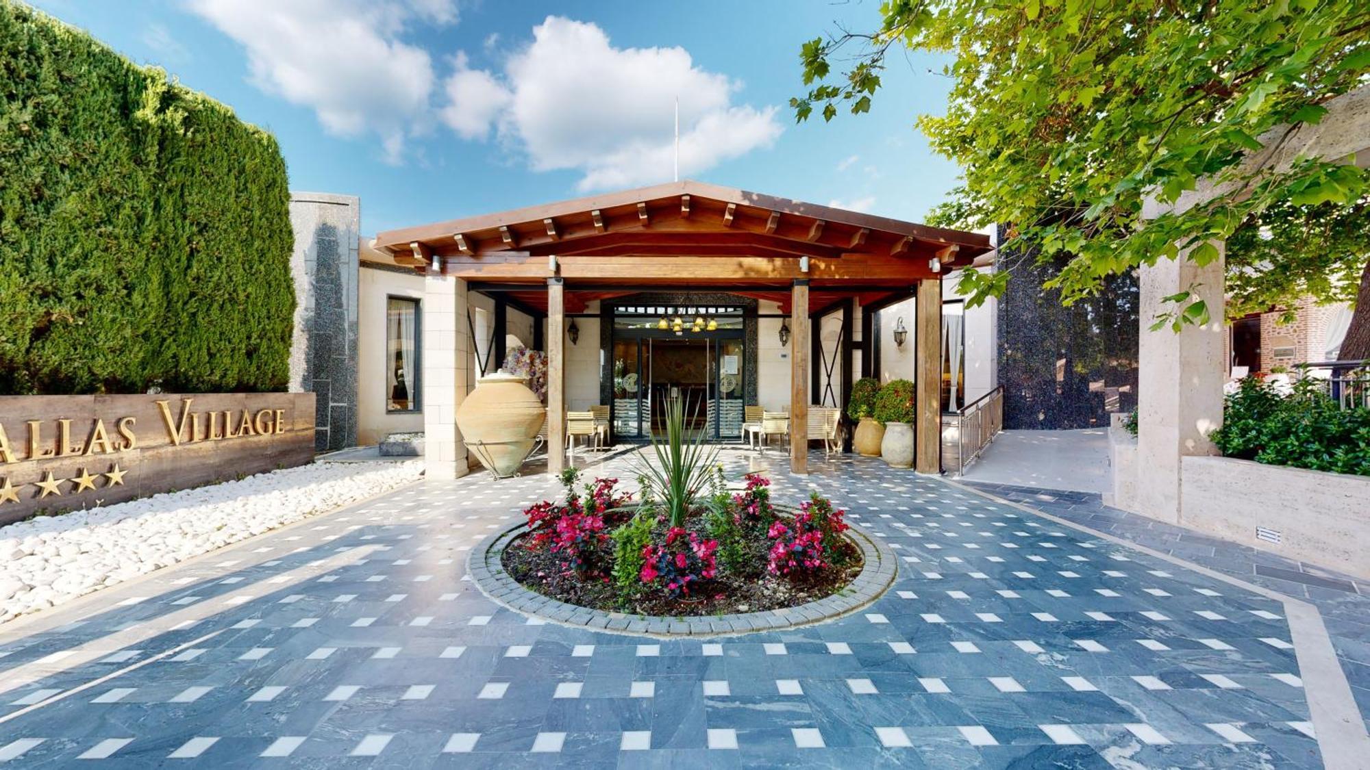 Acrotel Athena Residence Elia Nikitis Exterior photo
