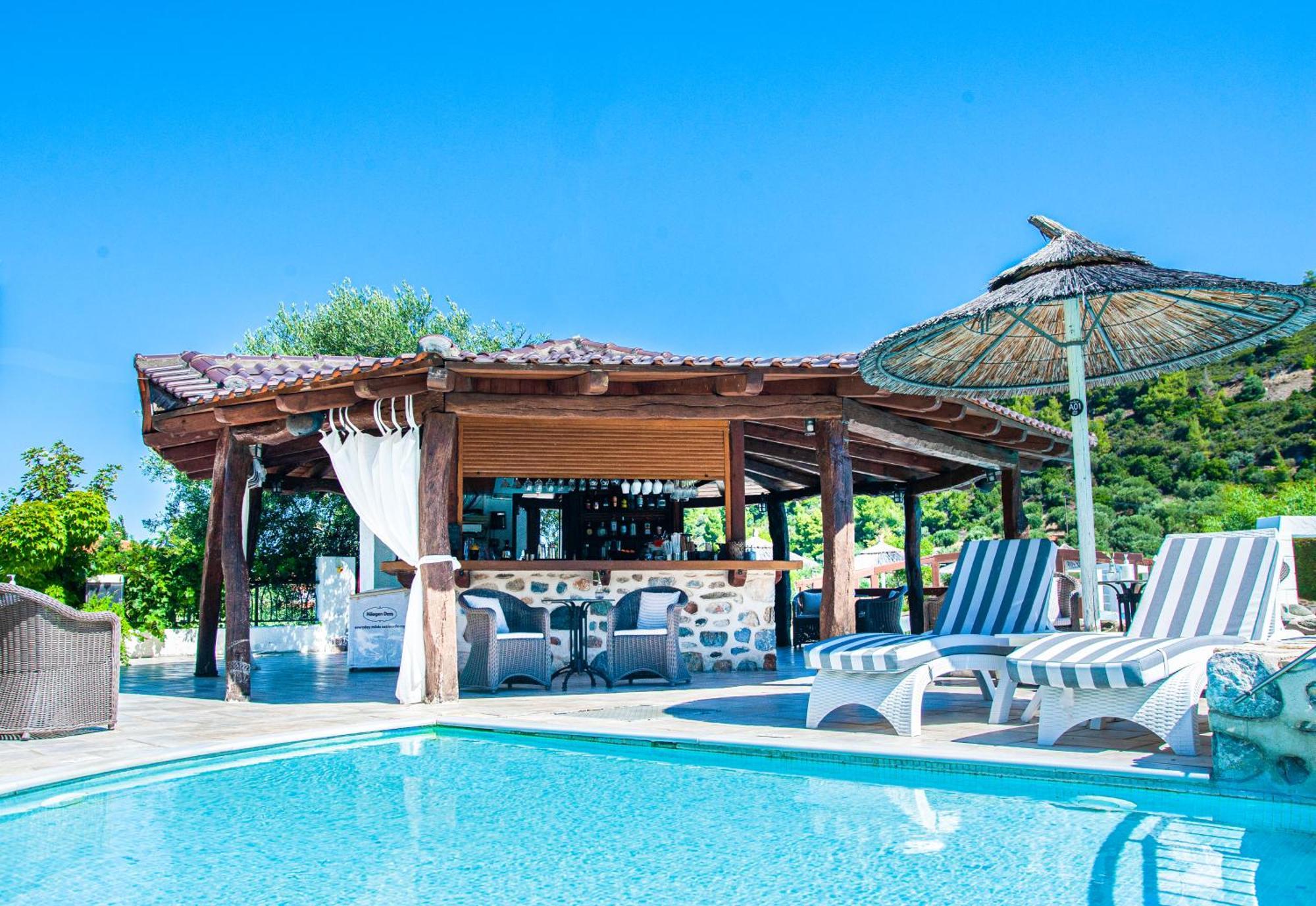 Acrotel Athena Residence Elia Nikitis Exterior photo