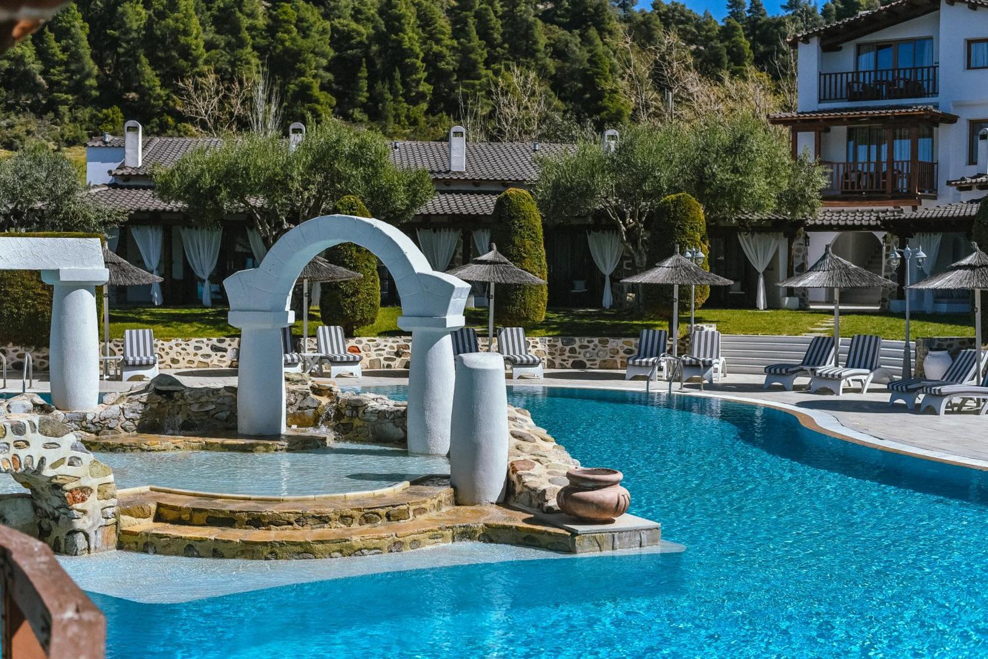 Acrotel Athena Residence Elia Nikitis Exterior photo