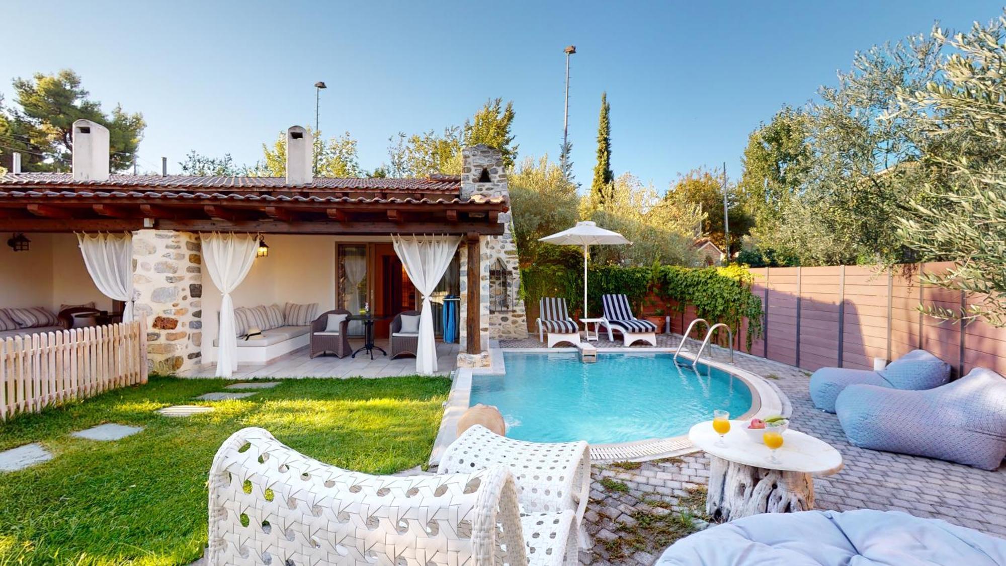 Acrotel Athena Residence Elia Nikitis Exterior photo