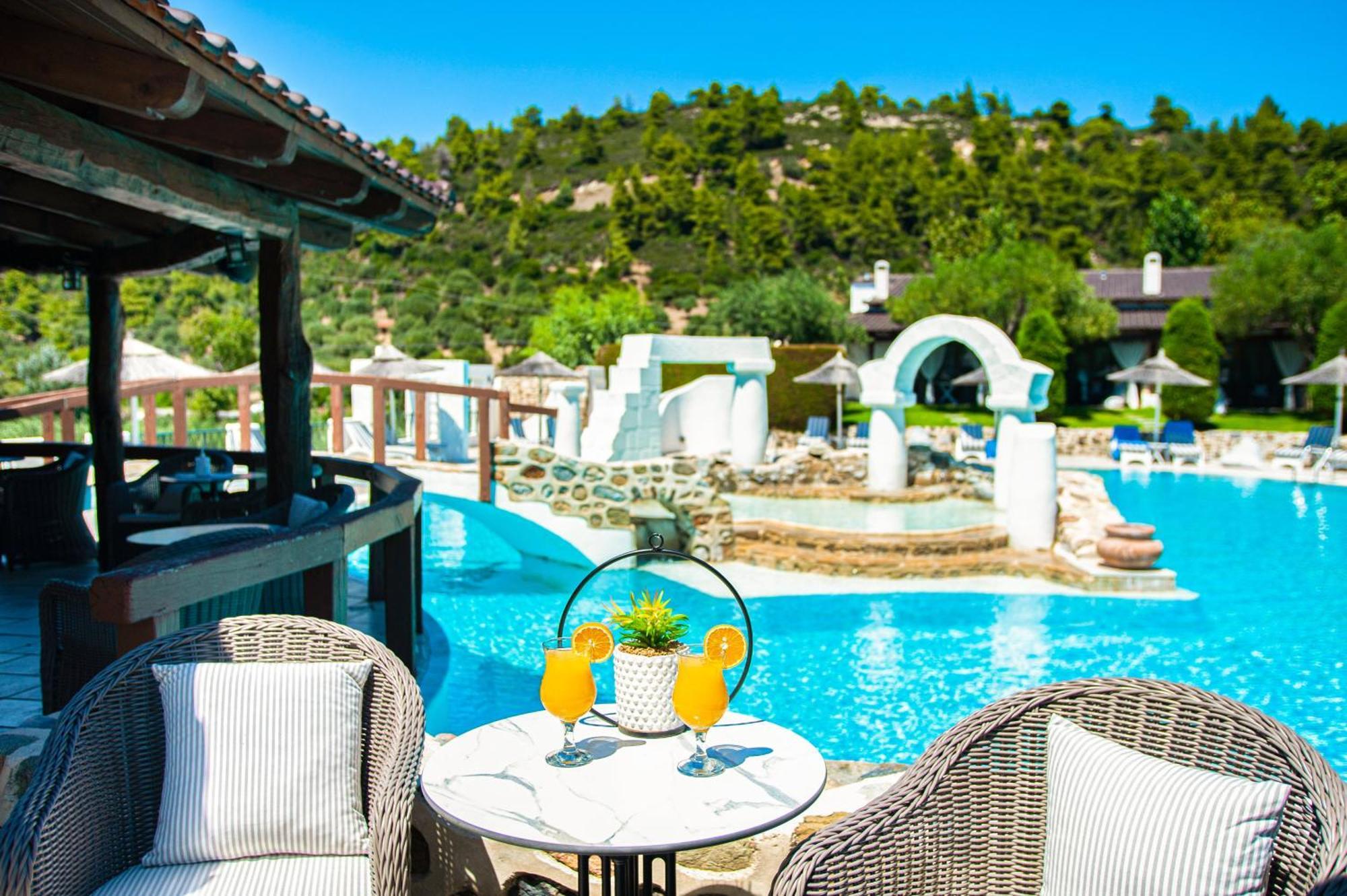 Acrotel Athena Residence Elia Nikitis Exterior photo