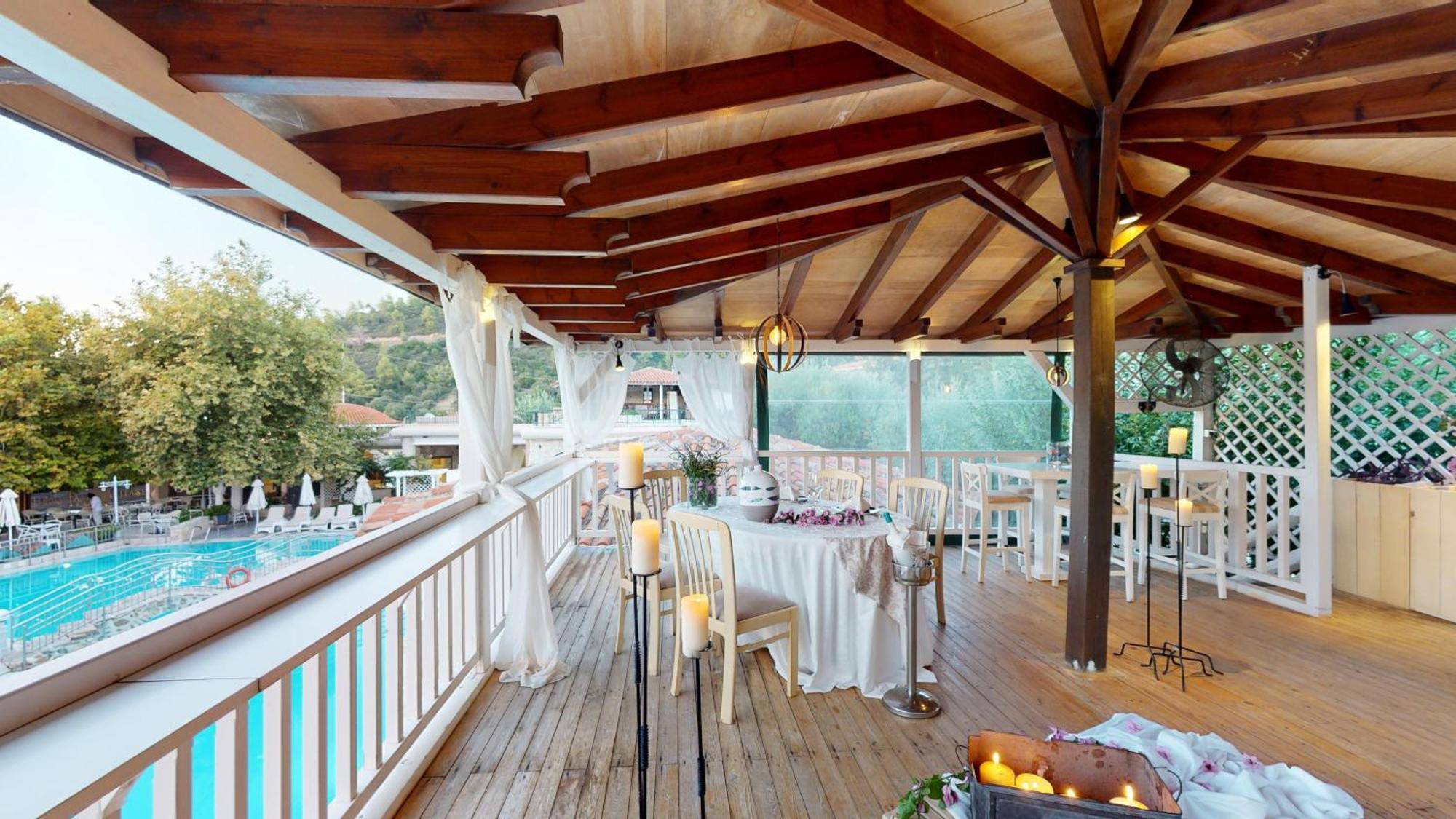 Acrotel Athena Residence Elia Nikitis Exterior photo
